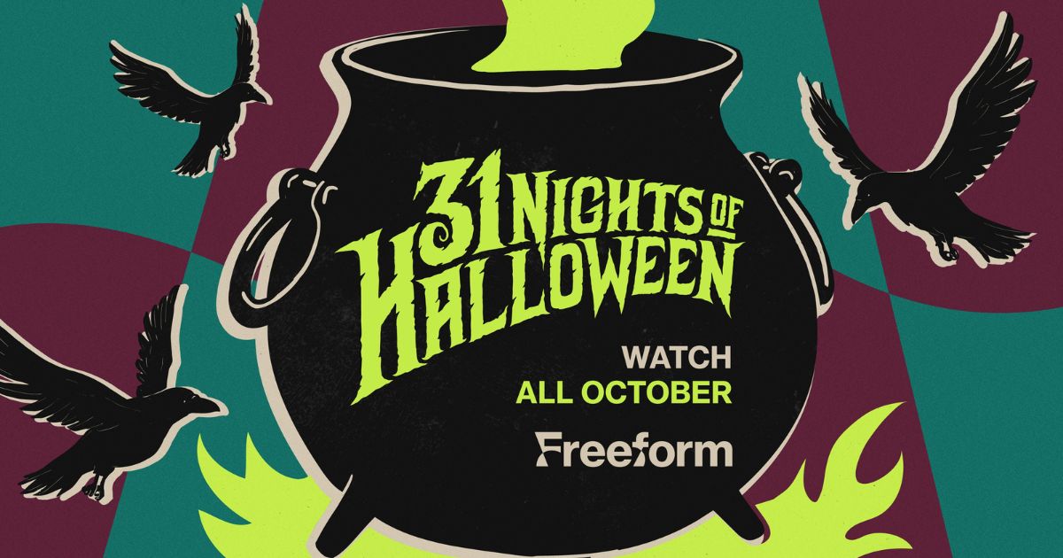 Freeform 31 Nights Of Halloween 2024 August Dari Miriam