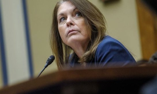 Kimberly Cheatle, Director, U.S. Secret Service, testifies during a House Committee on Oversight and Accountability hearing on Oversight of the U.S. Secret Service and the Attempted Assassination of President Donald J. Trump, on Capitol Hill, July 22 in W