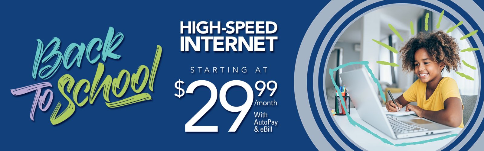 student internet deals, back to school, internet package, cheap internet