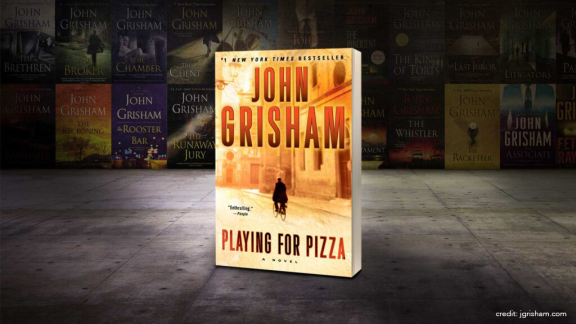 Playing for Pizza with John Grisham - Toledo Library