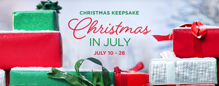 Hallmark Xmas in July