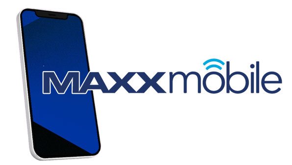 maxxmobile logo, bring your own phone, mobile phone service